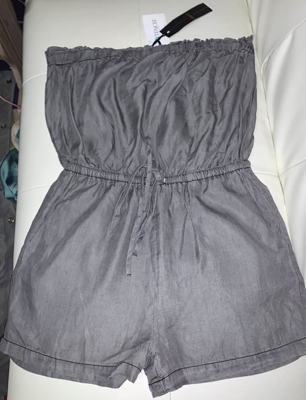 NWT! 1250°C Strapless Romper (Small)